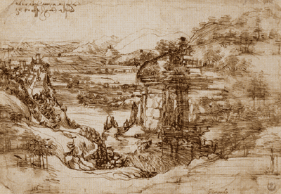 Paysage avec lArno - 1473