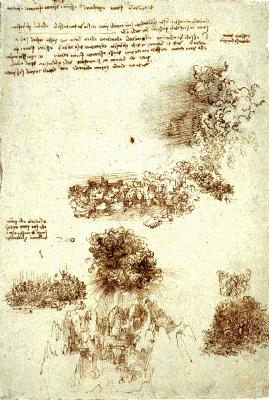 Vers 1511-1512 - Etude de cataclysme