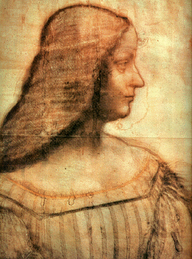 1499 - Portrait d'Isabelle d'Este