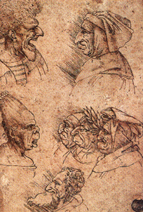 Etude d'expression et de carricatures