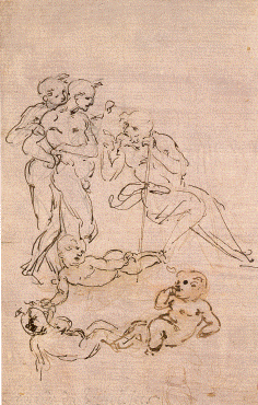 Etude pour une adoration