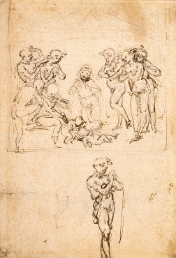 Etude pour une adoration