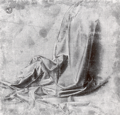 Etude de draperies