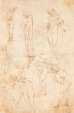 Etude de Figures (dtail)