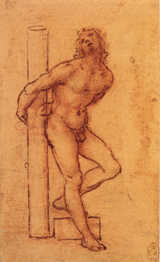 Etude de nu pour le monument Trivulzio