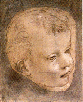 Tte d'enfant